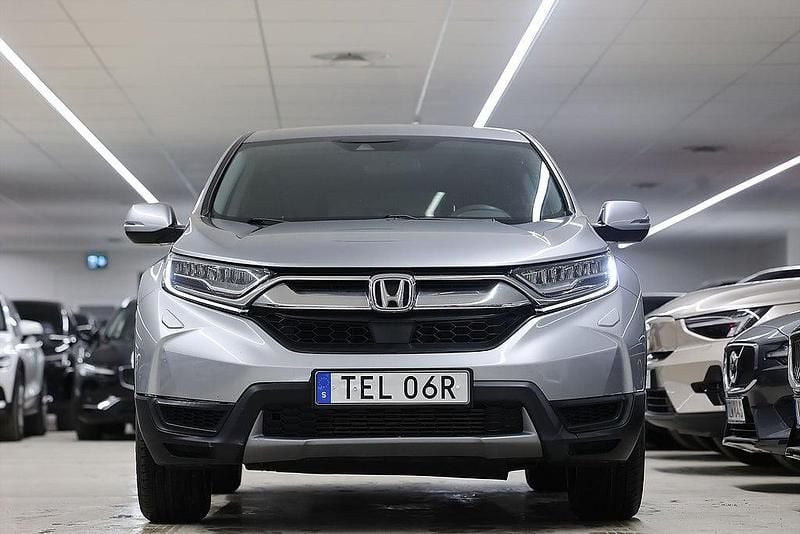 Begagnad Honda CR-V Comfort 173 HK (127 kW) 2018 Silver SUV