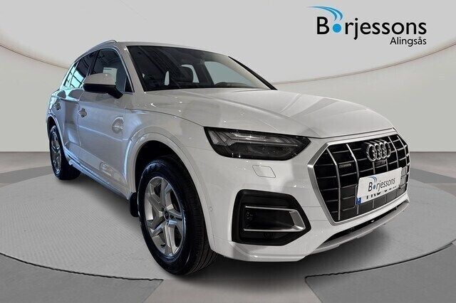 Vit Begagnad 2025 Audi Q5 Advanced Plus SUV | 535 000 kr (Marknadspris) - Bild 1/2
