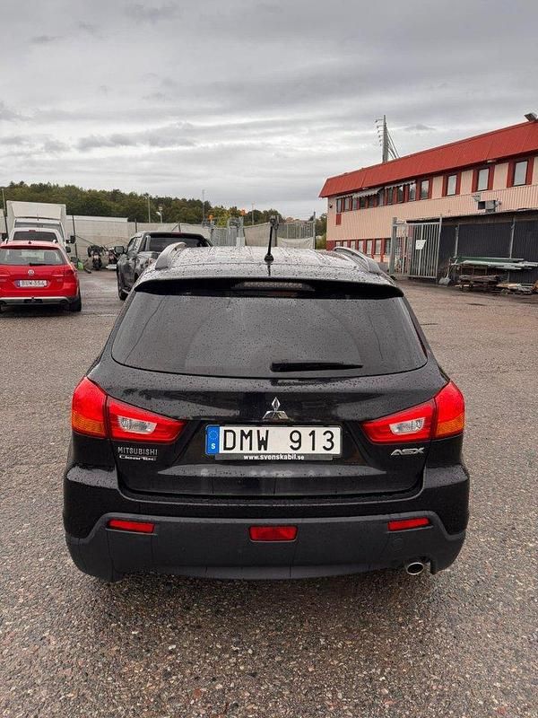 Svart Begagnad 2012 Mitsubishi ASX SUV | 65 000 kr (Marknadspris) - Bild 1/4