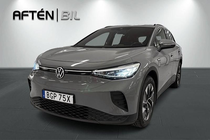 Grå Begagnad 2022 VW ID.4 Pro Performance SUV | 354 800 kr (Dyr) - Bild 1/3