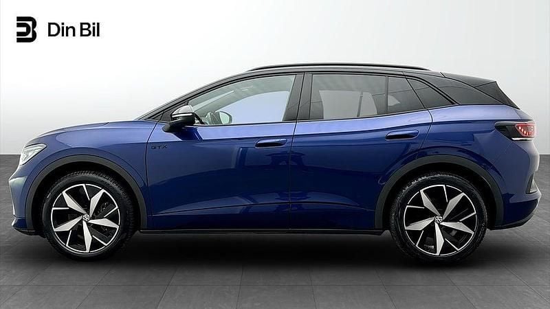 Begagnad VW ID.4 GTX 250 kW (340 HK) 2023 Blå SUV