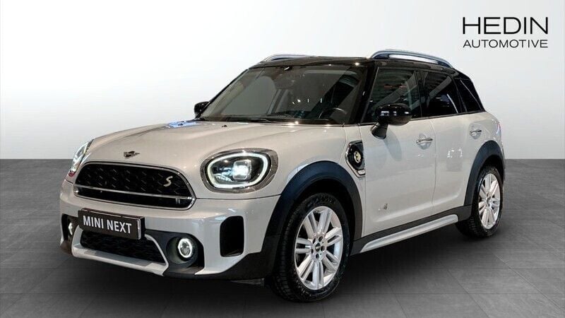 Silver Begagnad 2022 Mini Countryman SUV | 318 700 kr (Marknadspris) - Bild 1/4