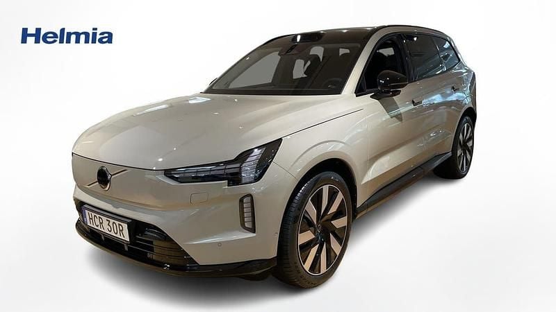 Ljusbrun (brun) Ny 2024 Volvo EX90 Performance SUV | 999 000 kr - Bild 1/4