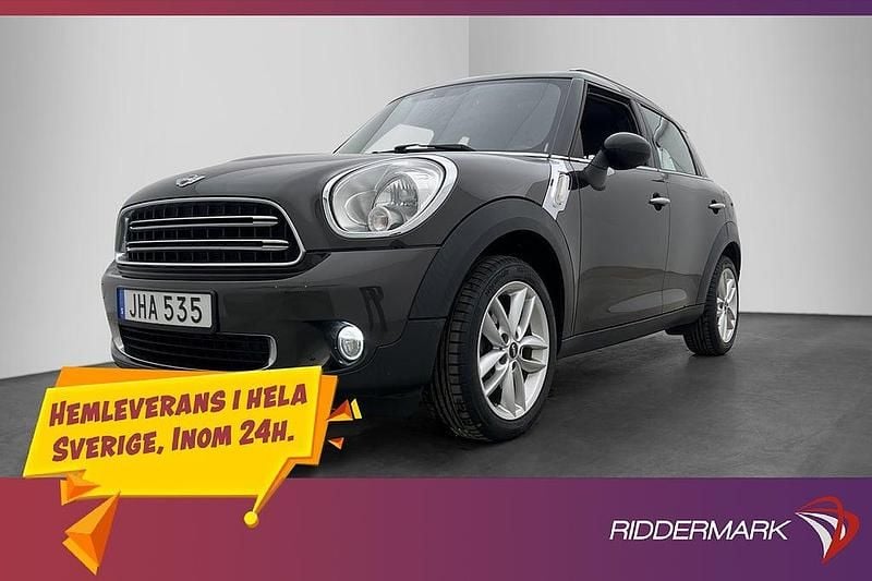 Begagnad Mini Cooper Countryman 2015 Grå SUV