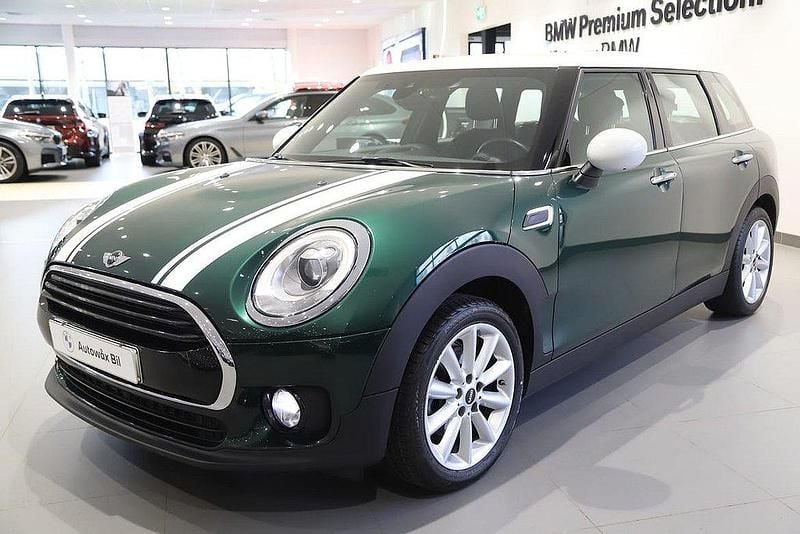 Grön Begagnad 2015 Mini Cooper Clubman Pepper Kombi | 159 000 kr (Bra pris) - Bild 1/3