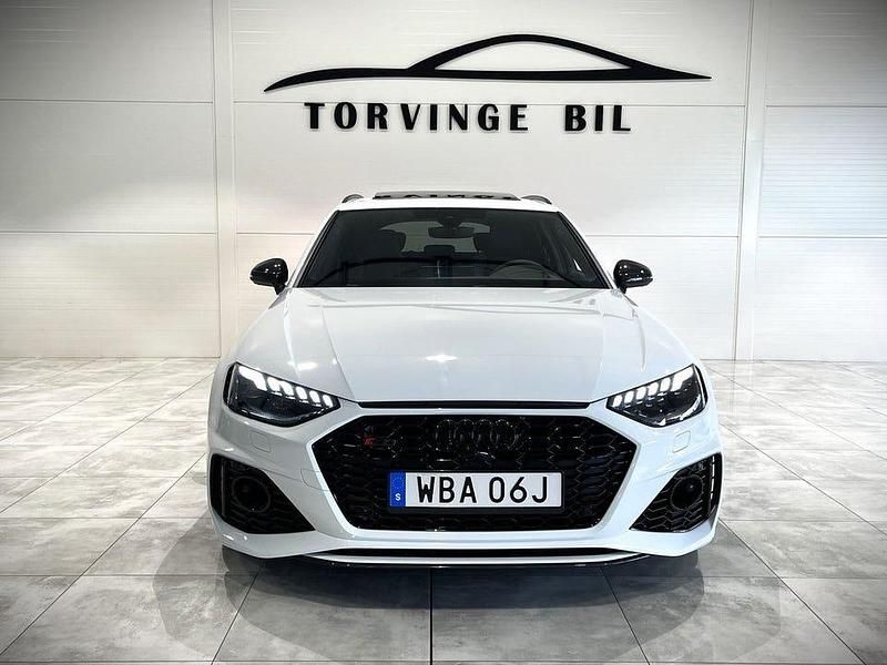 Begagnad Audi RS4 450 HK (330 kW) 2023 Vit Kombi