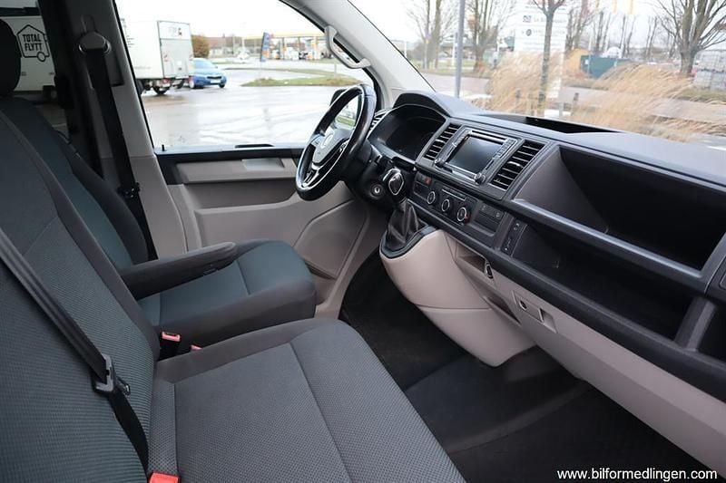 Begagnad VW T6 204 HK (150 kW) 2017 Silver samma som bilen Van