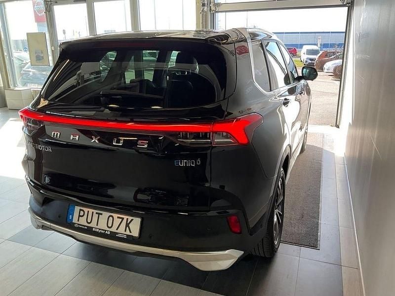 Begagnad Maxus D60e 130 kW (177 HK) 2022 Svart SUV