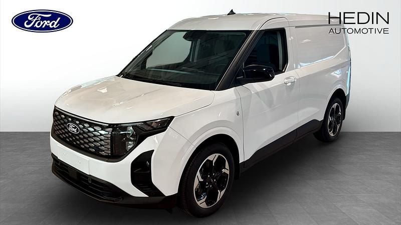 Frozen white Ny 2026 Ford Courier Limited Minibuss | 379 900 kr - Bild 1/4