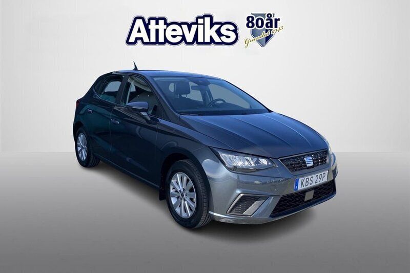 Grå Begagnad 2021 Seat Ibiza Halvkombi | 144 900 kr (Marknadspris) - Bild 1/3