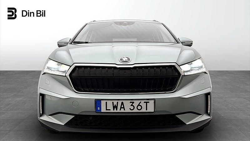 Begagnad Skoda Enyaq iV 194 kW (265 HK) 2023 Silver SUV