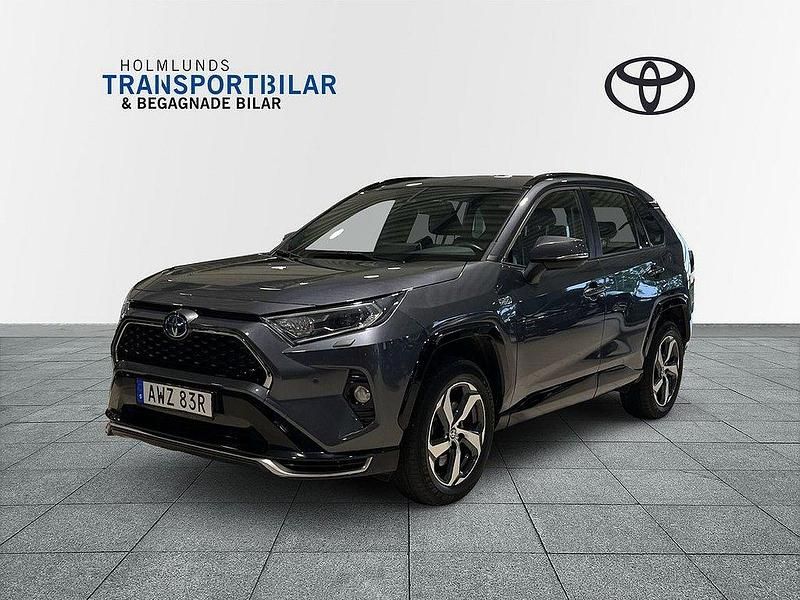 Mörkgrå Begagnad 2020 Toyota RAV4 Hybrid Active SUV | 369 900 kr (Lite dyr) - Bild 1/4