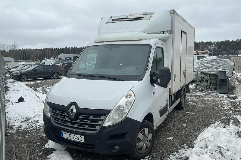 Vit Begagnad 2017 Renault Master Van | 70 000 kr (Bra pris) - Bild 1/4