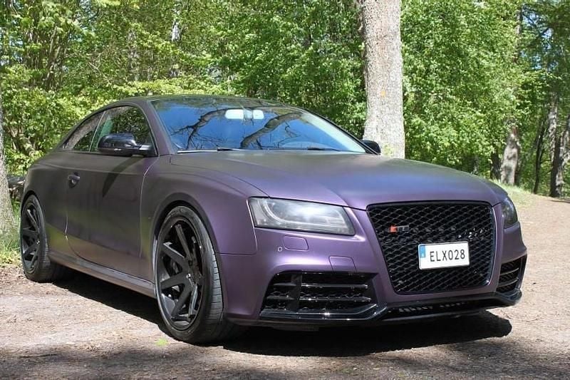 Blå Begagnad 2011 Audi RS5 Sportkupé | 274 900 kr (Bra pris) - Bild 1/4