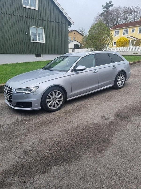 Silver Begagnad 2016 Audi A6 Kombi | 175 000 kr (Bra pris) - Bild 1/3