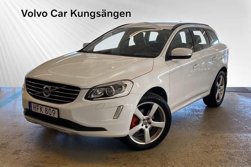 Vit Begagnad 2015 Volvo XC60 Business Edition SUV | 169 900 kr (Bra pris) - Bild 1/4