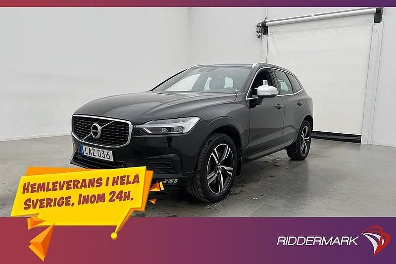 Svart Begagnad 2018 Volvo XC60 R-Design SUV | 349 800 kr (Lite dyr) - Bild 1/3