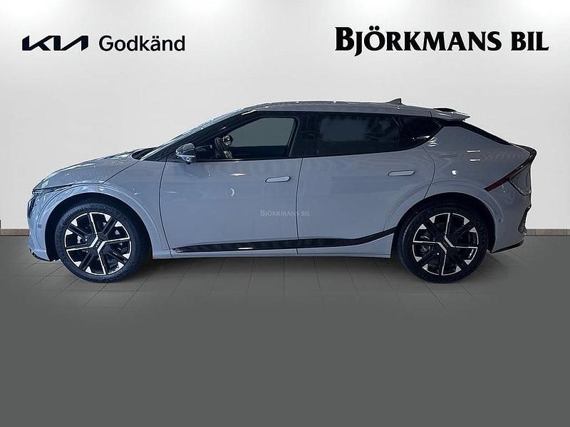 Begagnad Kia EV6 GT-Line 239 kW (325 HK) 2024 Grå (/c7s/ wolf gray m) SUV