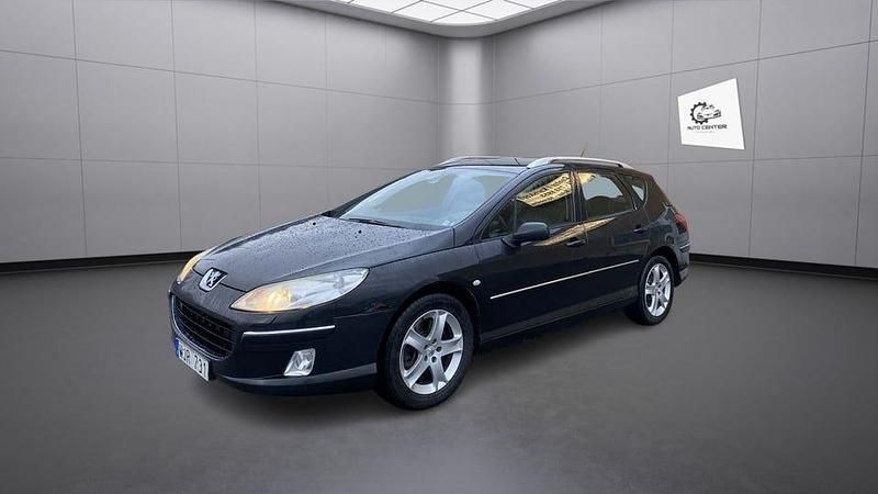 Begagnad Peugeot 407 158 HK (116 kW) 2004 Svart Kombi