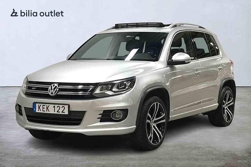 Silver Begagnad 2016 VW Tiguan SUV | 149 900 kr (Bra pris) - Bild 1/1