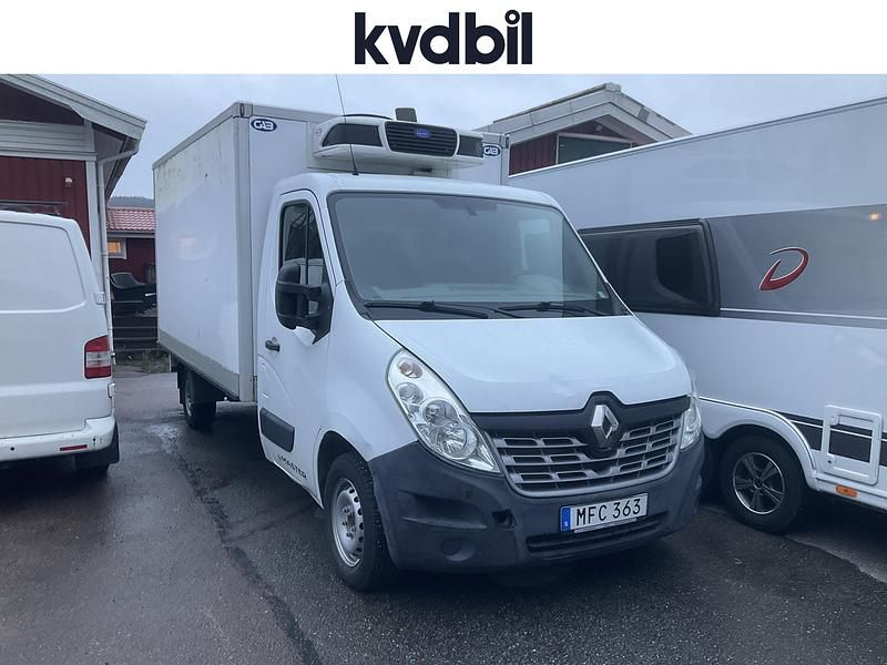 Vit Begagnad 2016 Renault Master Pickup | 149 000 kr - Bild 1/2