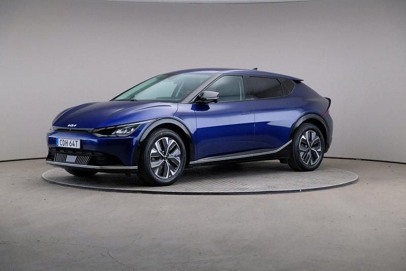 Blå Begagnad 2022 Kia EV6 4 SUV | 349 000 kr - Bild 1/4