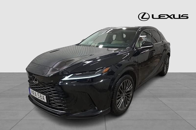 Begagnad Lexus RX350h Executive Line 253 HK (186 kW) 2023 Svart SUV