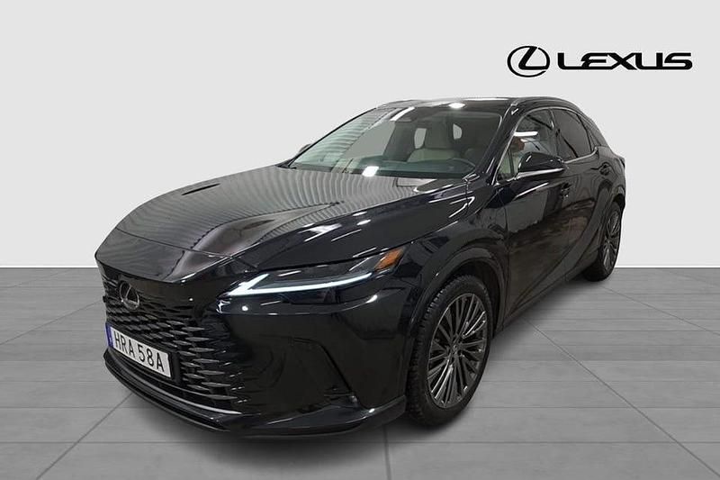 Svart Begagnad 2023 Lexus RX350h Executive Line SUV | 659 900 kr - Bild 1/4