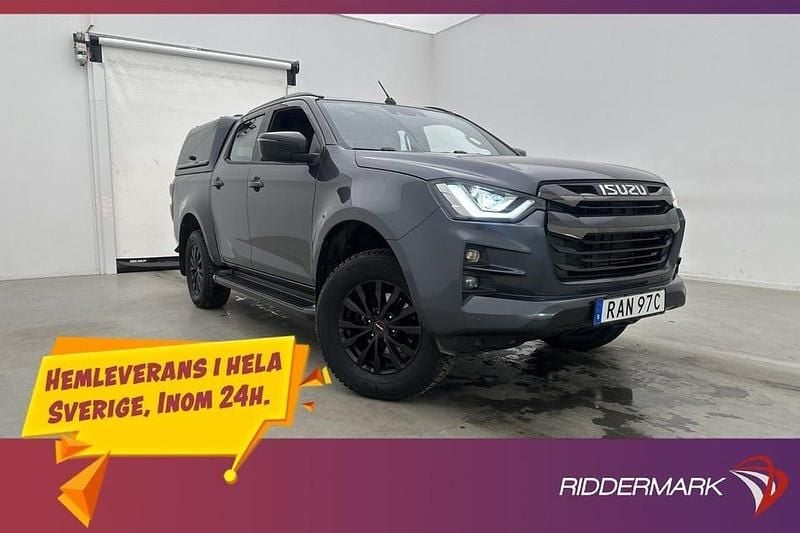 Grå Begagnad 2022 Isuzu D-Max Pickup | 579 800 kr (Marknadspris) - Bild 1/3