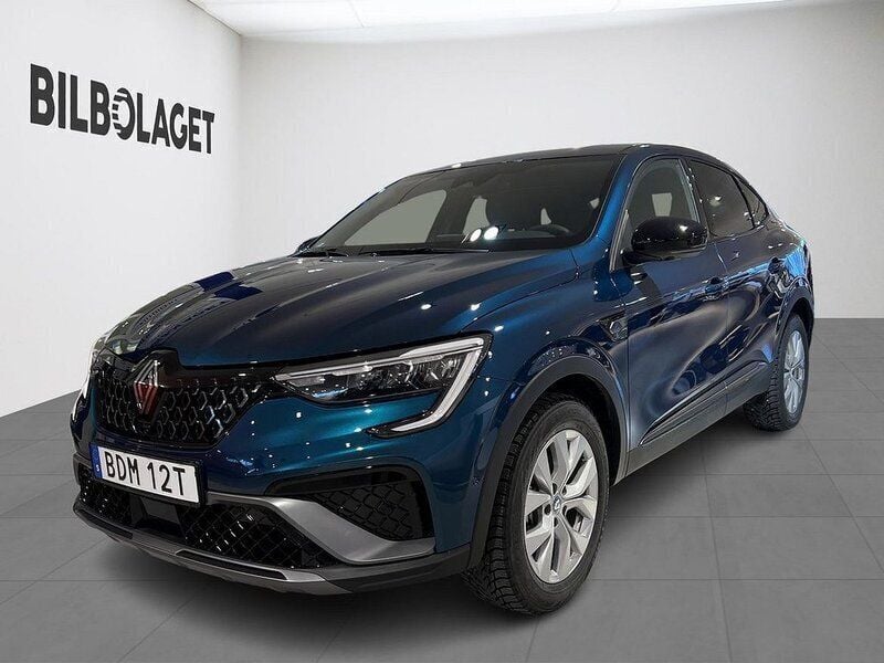 Blå Begagnad 2023 Renault Arkana Esprit Alpine SUV | 309 500 kr (Marknadspris) - Bild 1/4