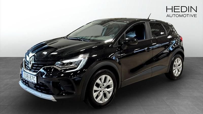 Mörkgrå Begagnad 2022 Renault Captur Zen SUV | 169 900 kr (Marknadspris) - Bild 1/4