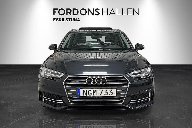 Begagnad Audi A4 S-Line 190 HK (139 kW) 2016 Grå Kombi