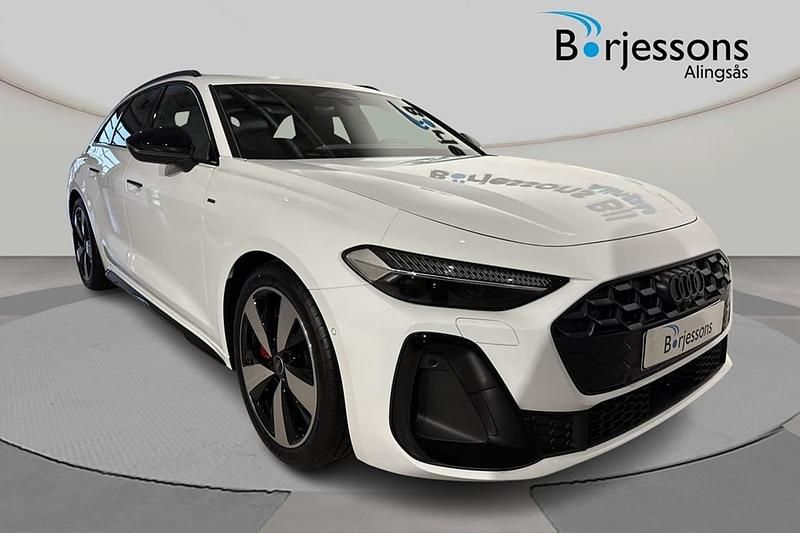 Vit Ny 2025 Audi A5 S-Line Kombi | 682 300 kr - Bild 1/4