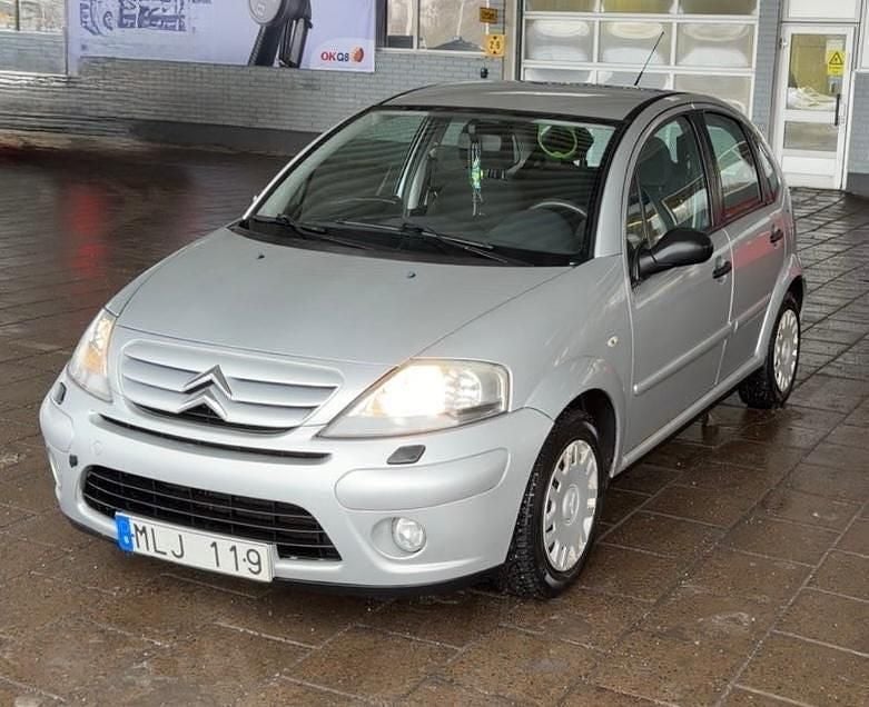 Begagnad Citroën C3 73 HK (53 kW) 2008