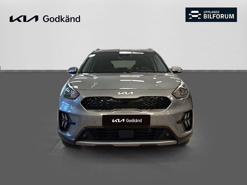Begagnad Kia Niro Advance 141 HK (103 kW) 2021 Steel grey SUV