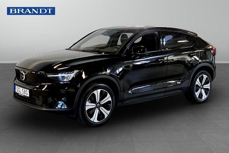 Svart Begagnad 2023 Volvo EC40 Plus SUV | 389 900 kr - Bild 1/3