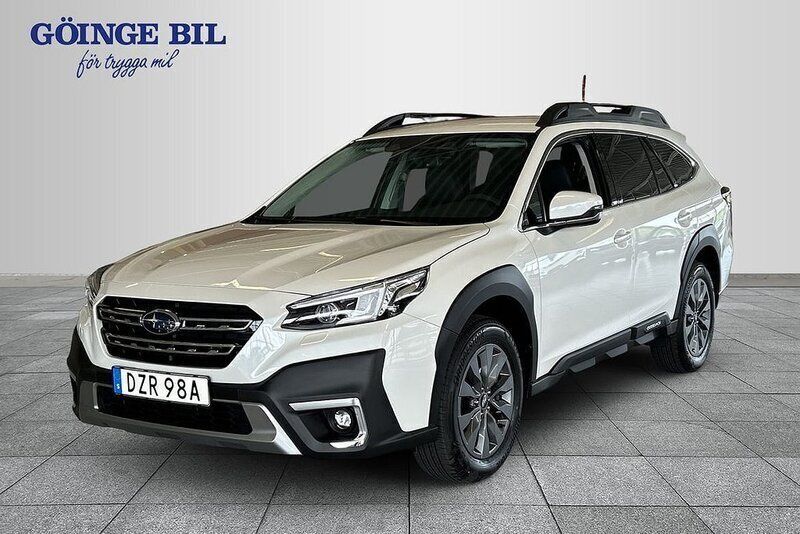 Vit Begagnad 2023 Subaru Outback SUV | 419 000 kr (Marknadspris) - Bild 1/3
