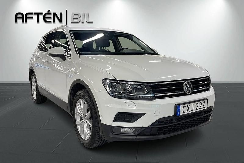 Begagnad VW Tiguan 190 HK (139 kW) 2020 Pure white SUV