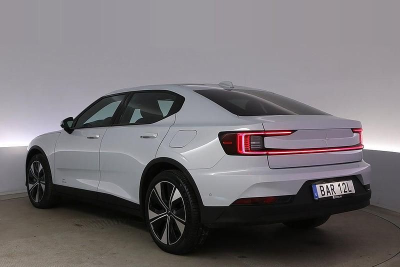 Begagnad Polestar 2 Pilot 219 kW (299 HK) 2024 Silver Halvkombi