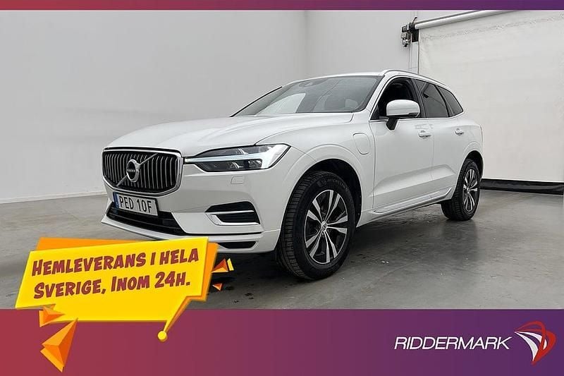 Vit Begagnad 2021 Volvo XC60 Inscription SUV | 349 800 kr (Superpris) - Bild 1/3