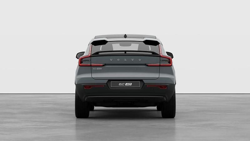 Ny Volvo EC40 Single Motor Extended Range 185 kW (252 HK) 2026 Grå SUV