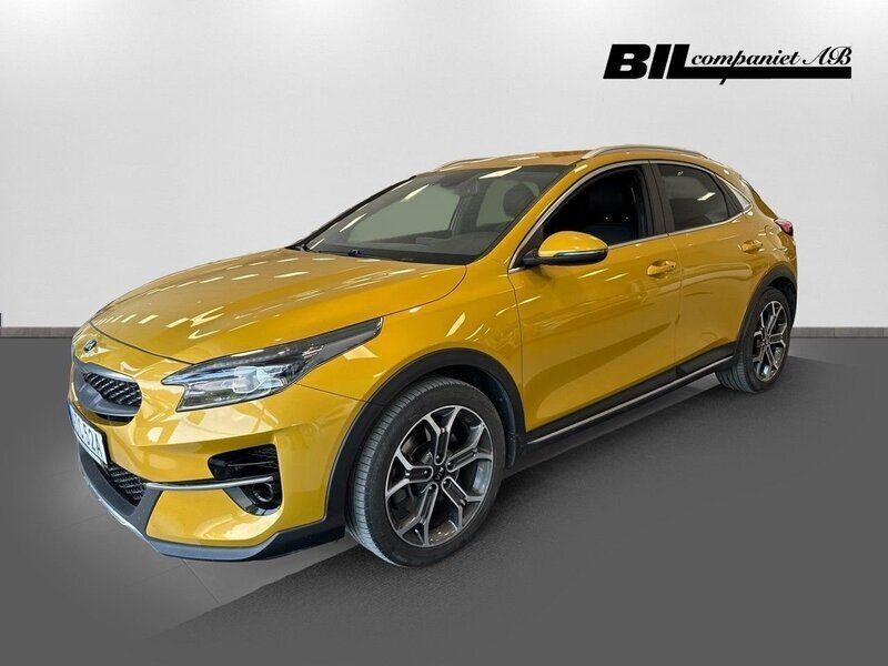 Gul Begagnad 2019 Kia XCeed Advance SUV | 229 000 kr (Dyr) - Bild 1/4