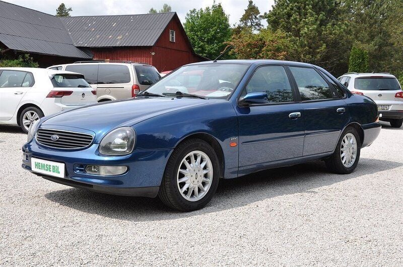 Begagnad 1998 Ford Scorpio Sedan | 89 500 kr - Bild 1/4