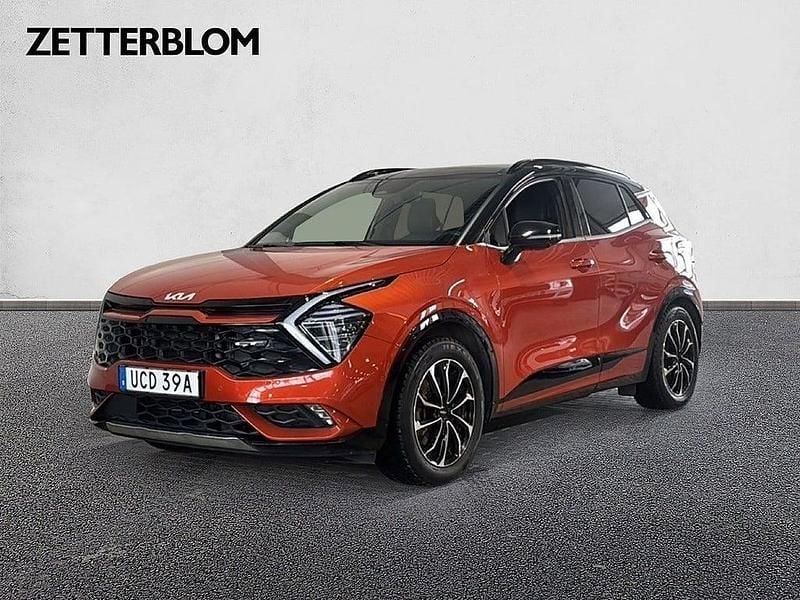Begagnad Kia Sportage GT-Line 180 HK (132 kW) 2022 Orangemetallic SUV