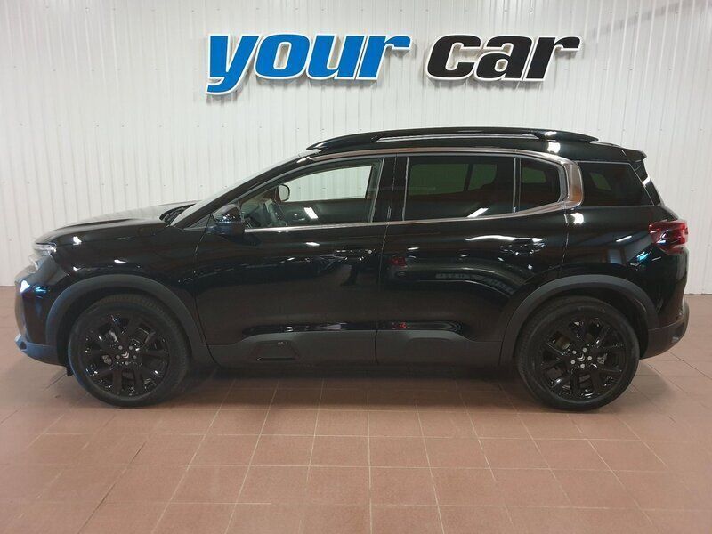 Grå (grafitgråmetallic) Ny 2024 Citroën C5 Aircross Shine SUV | 359 000 kr (Dyr) - Bild 1/4