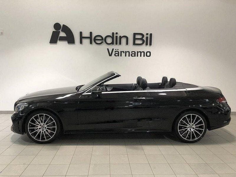 Begagnad Mercedes C300 AMG 259 HK (190 kW) 2019 Sedan