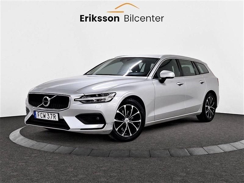 Silver Begagnad 2020 Volvo V60 Kombi | 229 900 kr (Marknadspris) - Bild 1/4