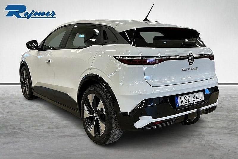 Begagnad Renault Mégane Equilibre 161 kW (220 HK) 2023 Vit Kombi