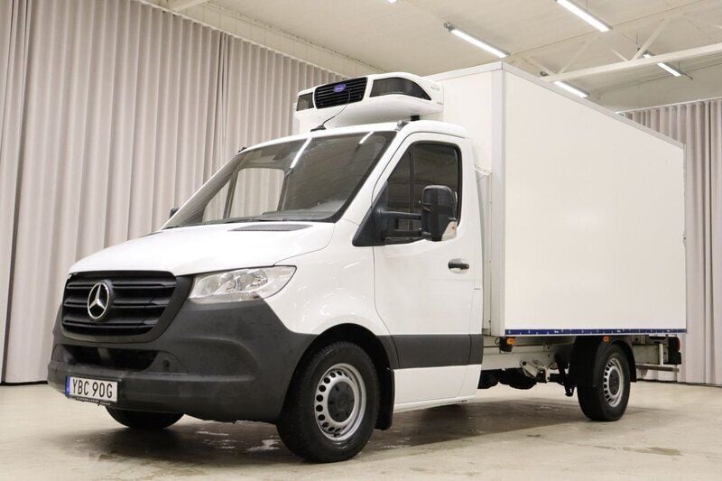 Vit Begagnad 2021 Mercedes Sprinter Van | 279 900 kr - Bild 1/4
