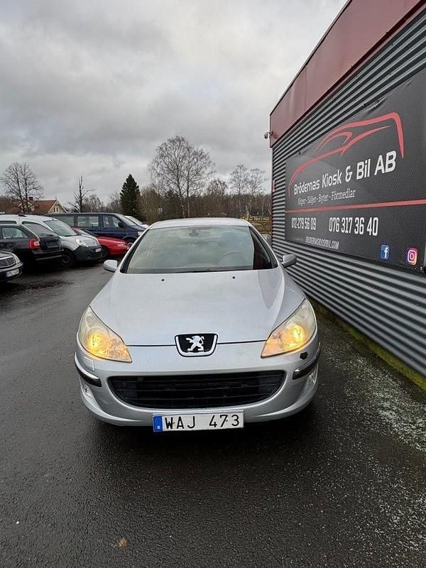 Begagnad Peugeot 407 158 HK (116 kW) 2004 Grå Sedan